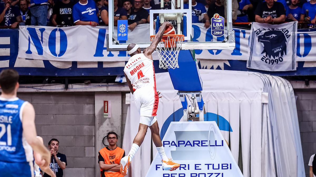 Cantù-Varese, Ferraiuolo: «Partita vera in un ambiente molto caldo, ma certe gare è bello viverle»