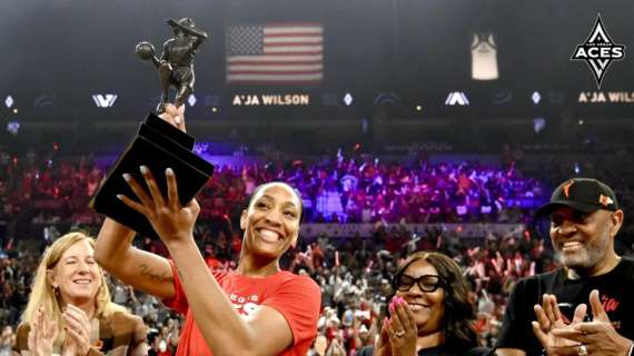 Dopo 172 presenze, A'ja Wilson salta la sua prima partita WNBA dal 2019