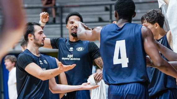 A2 - Blu Basket Bergamo, preseason conclusa. Zanchi: «Usciti con tante certezze in più sulla bontà del lavoro fatto»