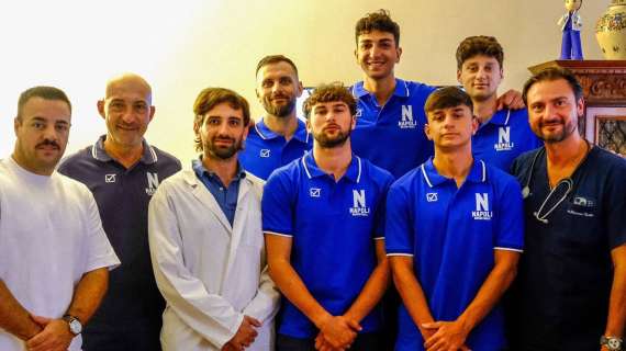 Napoli Basket, al via la stagione: prime visite mediche, domani arrivano gli USA