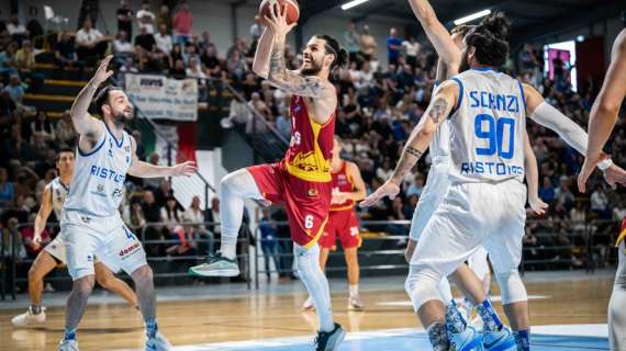 Serie B - Infinita Ravenna! Dopo due supplementari vittoria contro Fabriano