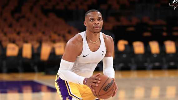 NBA - Lakers, Russell Westbrook nella Top 10 dei migliori assist-men