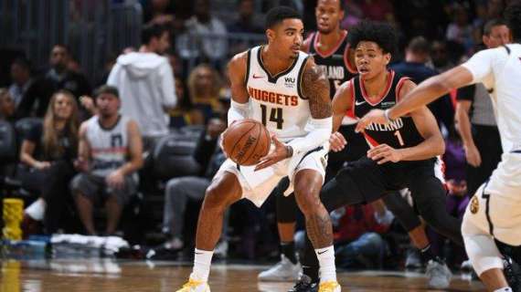 NBA Preseason - Nuggets percorso netto, ma Portland non si preoccupa