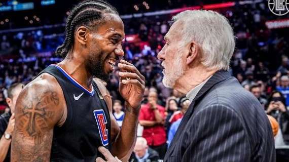 NBA - La prestazione di Leonard contro gli Spurs fa discutere la Lega