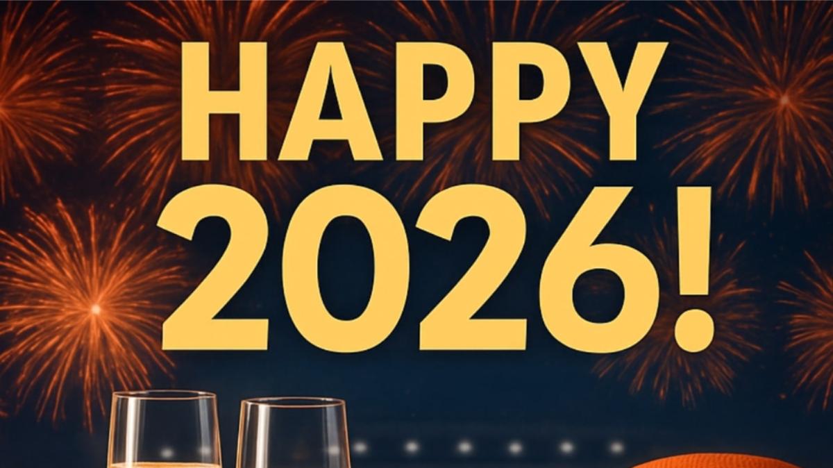 Buon 2026 da parte di PianetaBasket.com