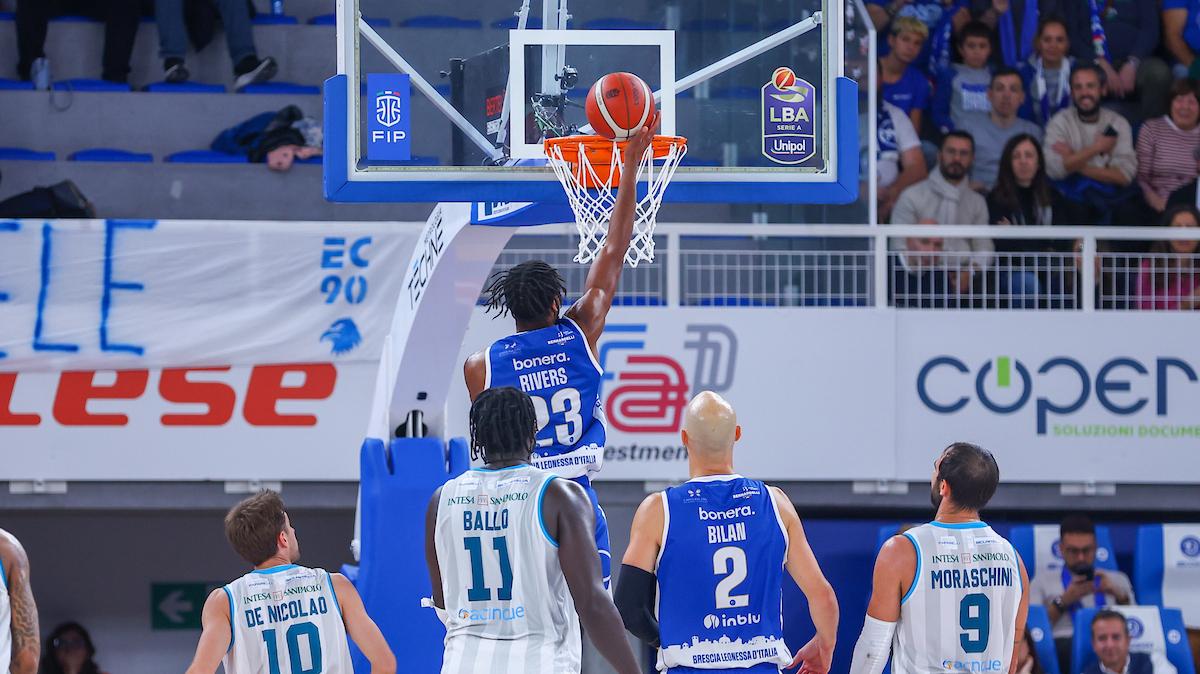 Acqua S. Bernardo Cantù vs Germani Brescia: dove in TV, preview, diretta