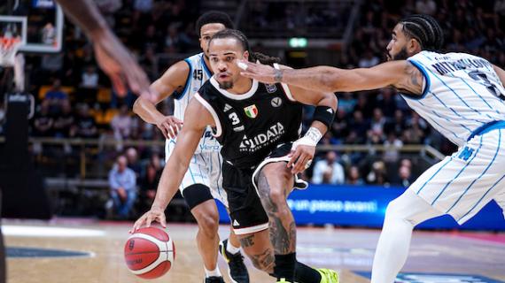 Pagelle: Virtus, messa ko Napoli. Sette giocatori in doppia cifra