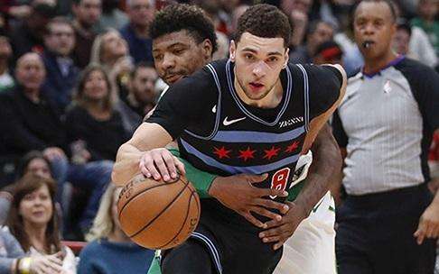 NBA - I piccoli Bulls stendono i grandi Celtics