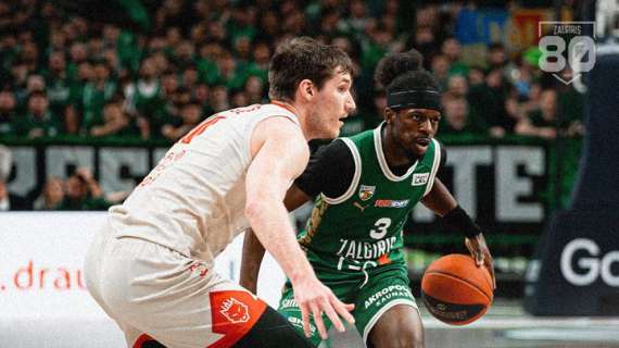 LKL Finals - Doppio overtime: Rytas vs Zalgiris comincia con i botti