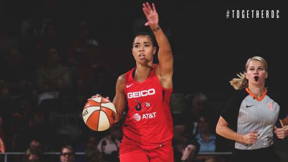 WNBA - Mystics, la play del Famila Natasha Cloud salterà la stagione