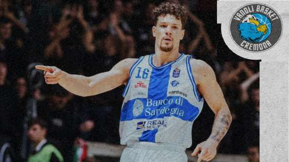 UFFICIALE LBA - Giovanni Veronesi un giocatore della Vanoli Cremona