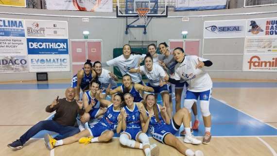 A2 F - La Halley Thunder Matelica vince a Rovigo: è Coppa Italia