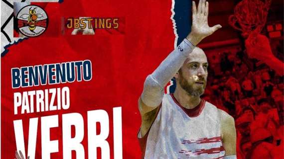 Serie B - Nuovo grande arrivo alla JB Stings, firmato Patrizio Verri