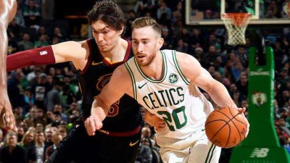 NBA - Facile vittoria dei Celtics sui Cavaliers, il ritorno di Hayward