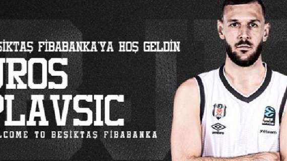 UFFICIALE EL - La Stella Rossa cede Uros Plavsic al Besiktas