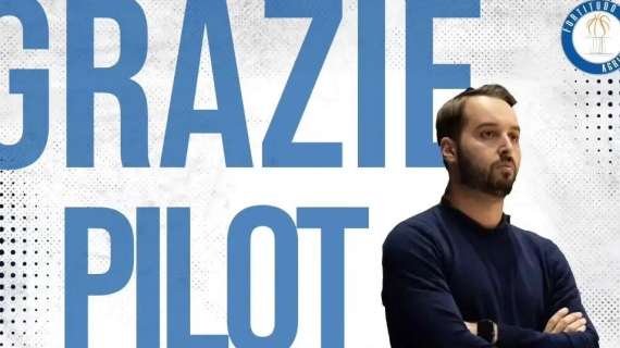 UFFICIALE A2 - Agrigento, esonerato coach Damiano Pilot