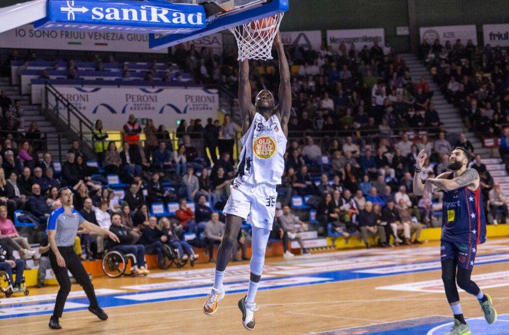 UFFICIALE A2 - Udine, Iris Ikangi vestirà bianconero fino al 2026