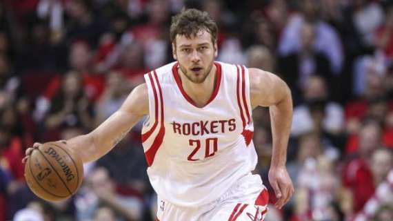 NBA - Motiejunas trova un accordo con i Nets: adesso tocca ai Rockets