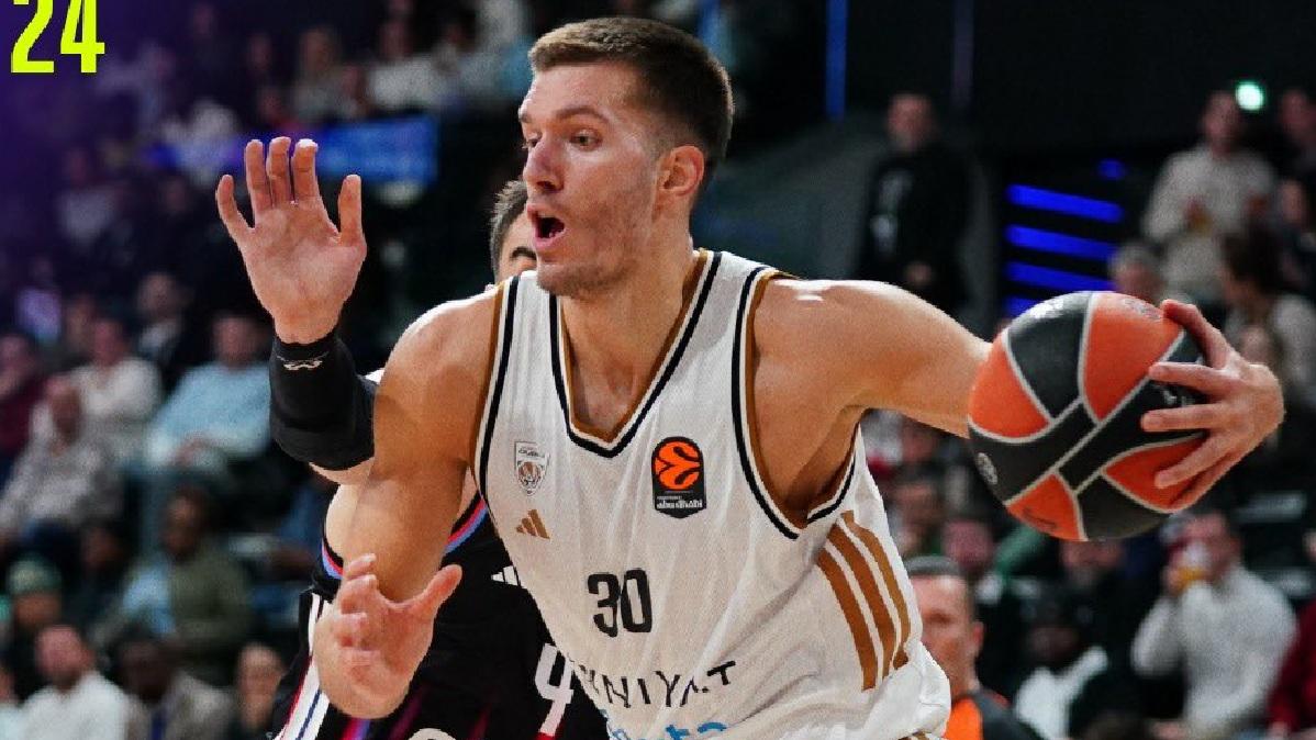 Petrusev domina all’Adidas Arena e Dubai travolge Paris 