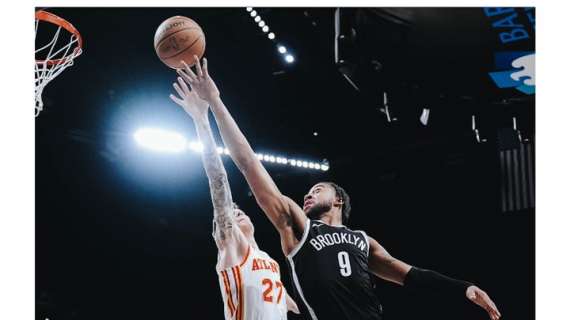 NBA - Brooklyn lotta e regala un dispiacere agli Atlanta Hawks