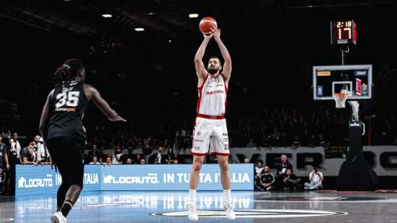 Olimpia Milano, le pagelle post-Virtus: Mannion stecca, Mirotic imprescindibile