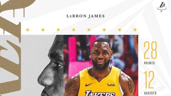 NBA - I Lakers non si fermano più: battuti anche gli Heat