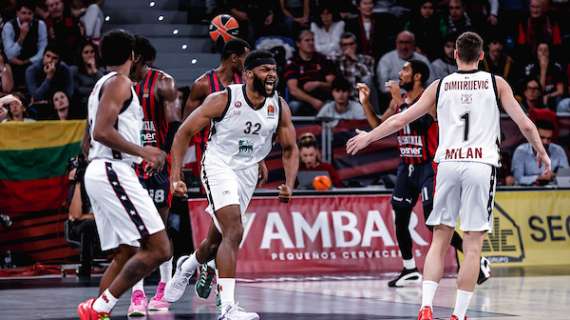 PB: Olimpia Milano, le pagelle della sconfitta con il Baskonia