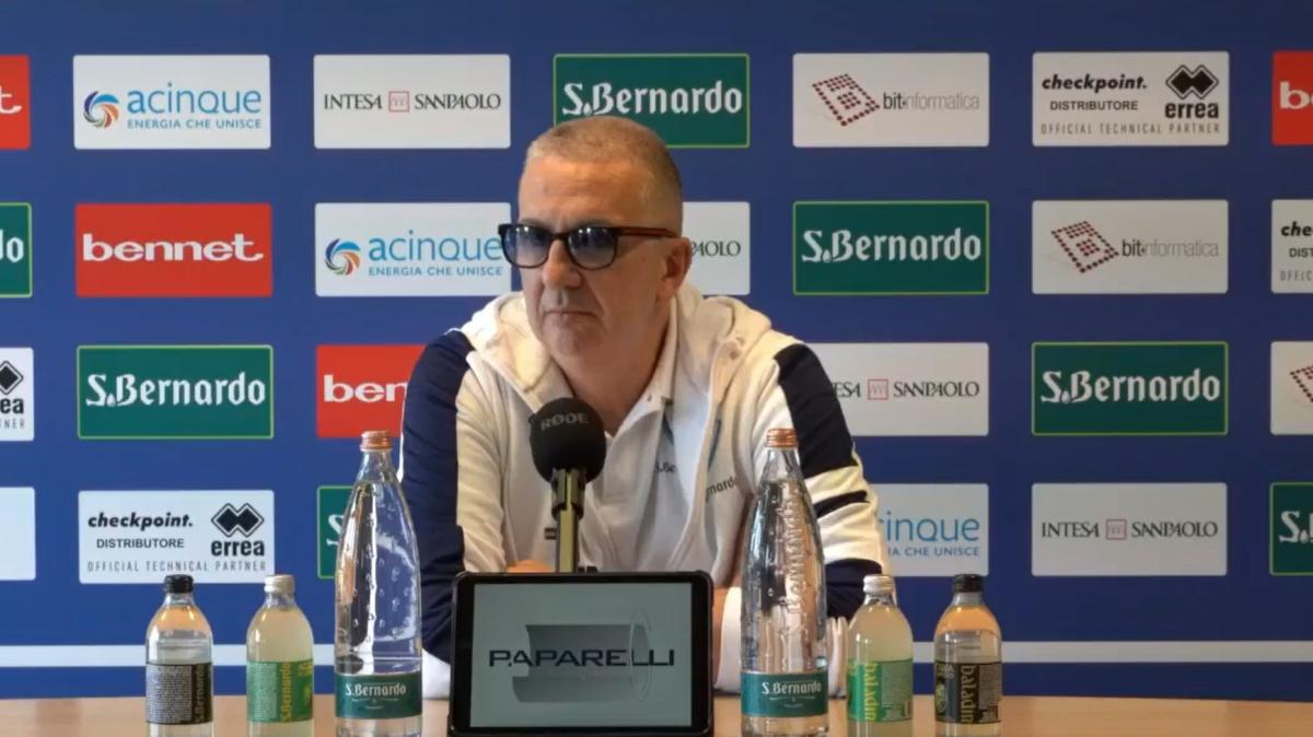 Cantù, De Raffaele sulla sfida salvezza con Treviso e le condizioni di Bortolani