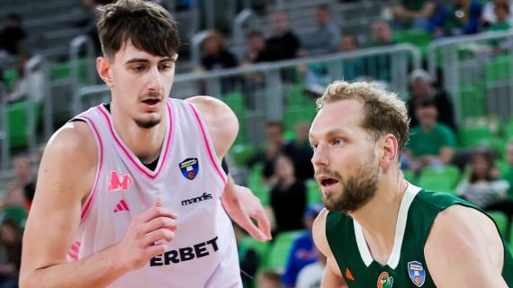 Luigi Suigo debutta con personalità in ABA: buoni segnali nonostante il ko contro Cedevita