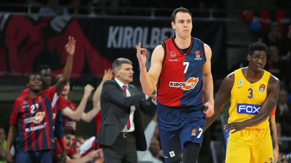 EuroLeague - Il Baskonia avanza verso i playoff, respinto il Maccabi