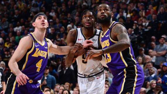 NBA - Lakers: per vincere a Denver ci vuole un supplementare