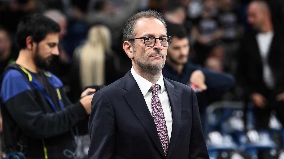 Olimpia, Baiesi: «In Italia meno coraggio con i giovani. in Germania il limite degli stranieri lo hanno voluto i club»