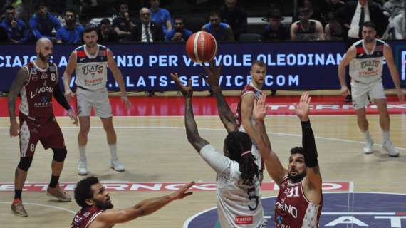 LIVE A2 - Fortitudo Bologna, è vittoria alla prima di Caja: battuta Livorno