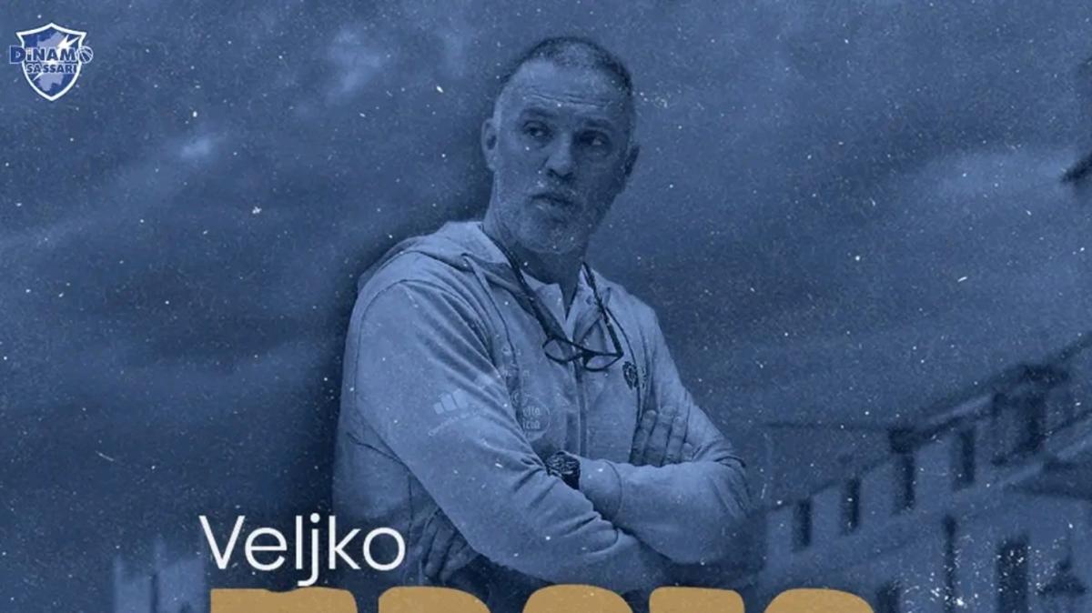 MERCATO LBA - Dinamo Sassari, Veljko Mrsic è atteso oggi in Italia