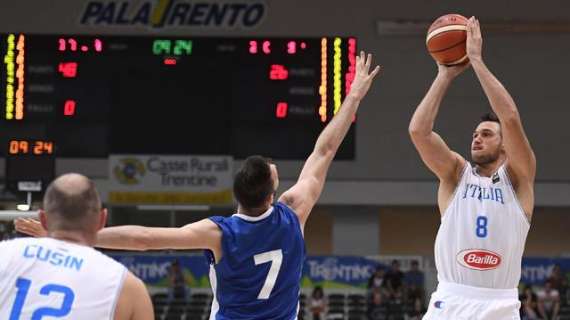 Trentino Basket Cup - Italia sul velluto contro la Rep. Ceca: 78-48 con super Belinelli