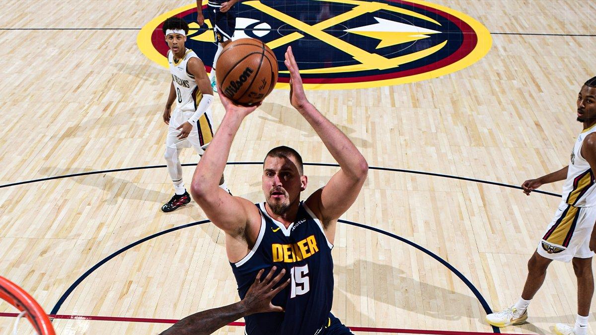 Jokic firma la quarta tripla doppia consecutiva, i Nuggets travolgono i Pelicans