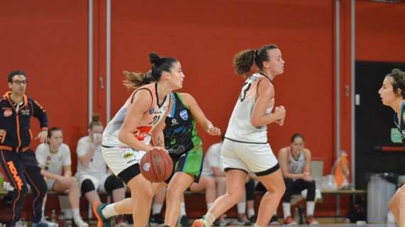 A2 Femminile - La Delser Udine vince domando il Basket Carugate