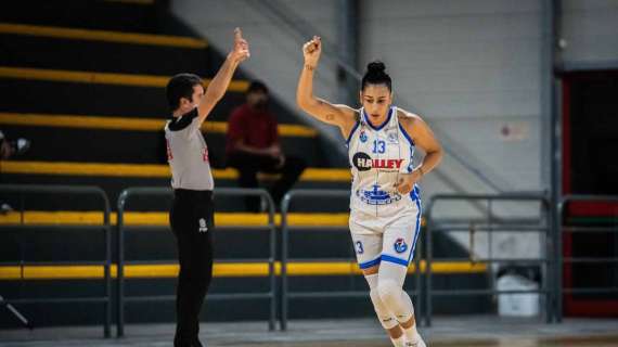 A2 F - La Halley Thunder Matelica supera Vicenza dopo un supplementare