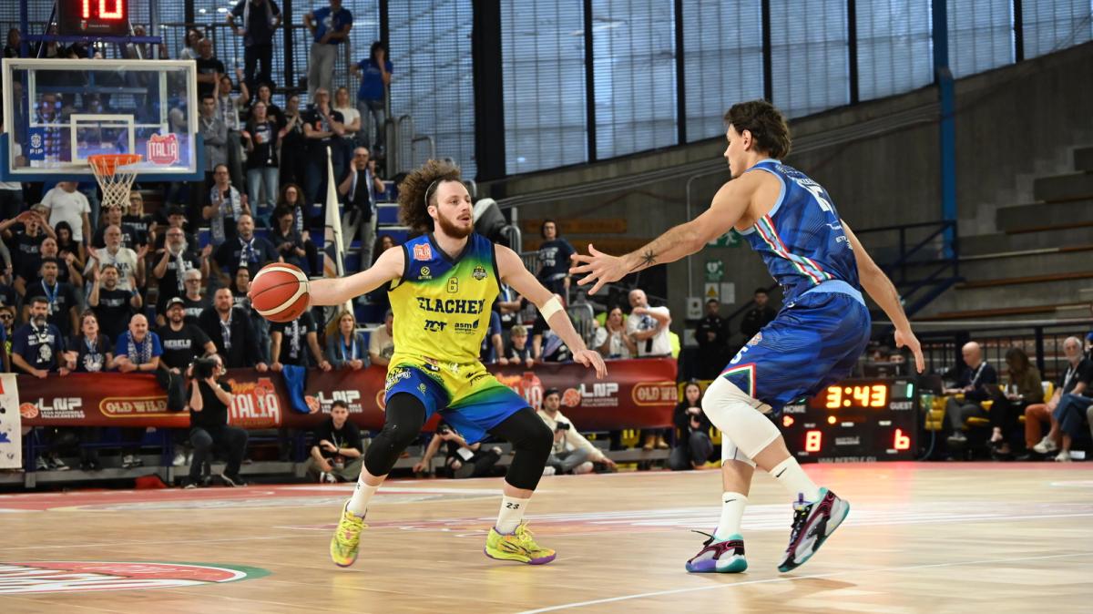 Vigevano vs Pielle Livorno: diretta  4Q 50-45 3'