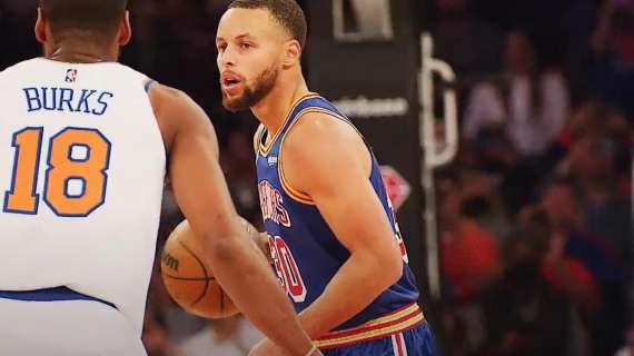 NBA - Stephen Curry preferisce stare con i Warriors, ma non a tutti i costi