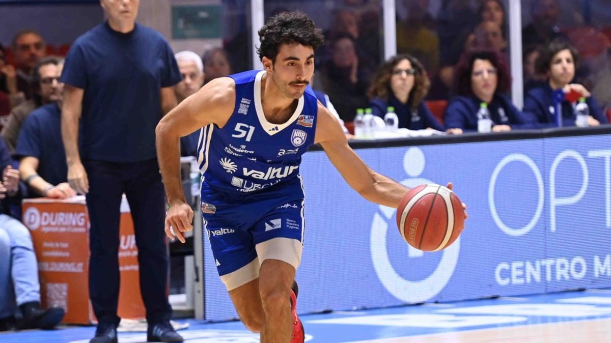 A2 - Un'assenza per la Valtur Brindisi contro Avellino Basket