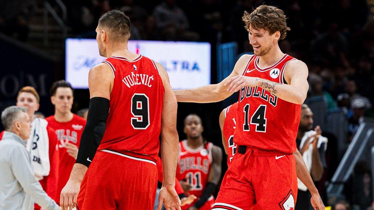 Vucevic gela i Cavaliers e ancora una volta i Bulls espugnano Cleveland