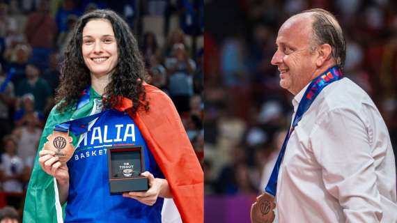 Capobianco miglior coach degli Europei, Zandalasini nel miglior quintetto
