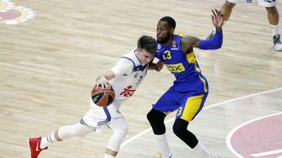 EuroLeague - Sotto il segno di Doncic: Real domina il finale contro Maccabi Tel Aviv