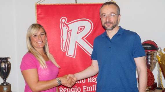 Unahotels Reggiana, coach Andrea Menozzi rinnova fino al 2026