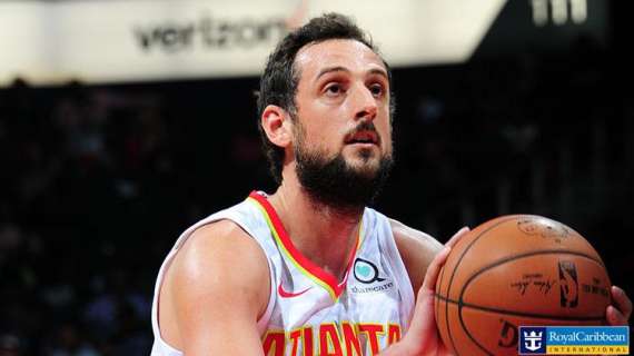 NBA - Si salva solo Belinelli nel naufragio Hawks