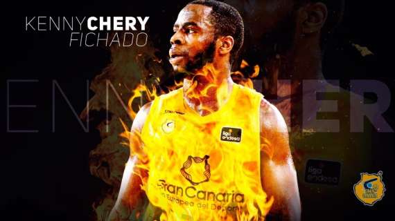 UFFICIALE ACB - Gran Canaria, firmato Kenny Chery per il campionato 