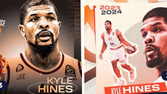 ELPA dedica a Kyle Hines il "Most Respected Player Award”