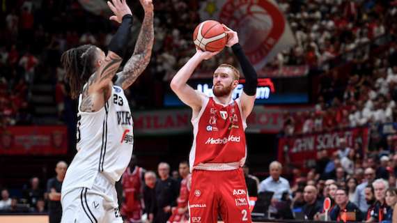 Olimpia Milano, le pagelle dei quotidiani: bocciata la regia, voto 5.5 a Messina dalla Gazzetta