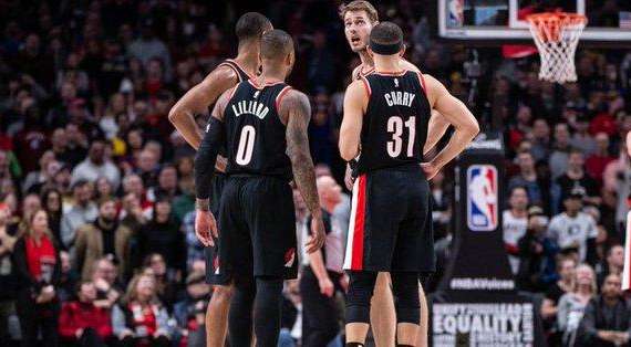 NBA - Portland, problemi alla caviglia per Damian Lillard